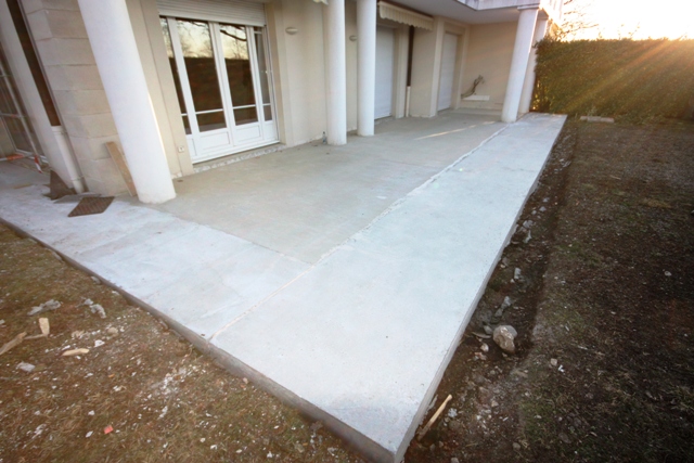Terrasse avant Terrasse avant